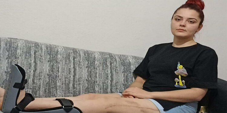 Eski sevgilisinin tehdit ettiği ayşen'den yardım çağrısı