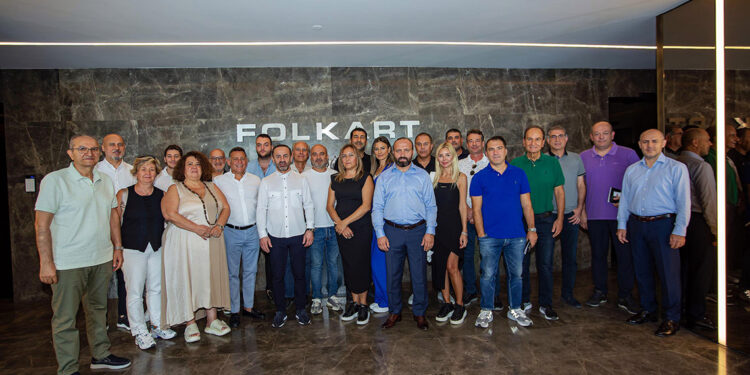 FOLKART Narlıdere yenilenecek