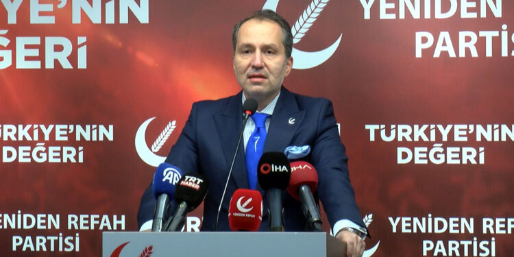 Fatih Erbakan’dan ‘Aksa Tufanı’ açıklaması