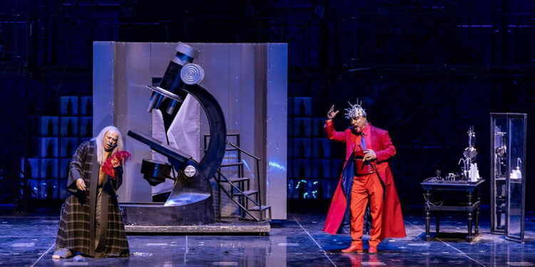 Faust operası, AKM'de sanatseverler ile buluşuyor