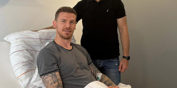 Fenerbahçe'de Serdar Aziz ameliyat oldu