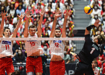Filenin Efeleri Japonya'ya 3-0 yenildi