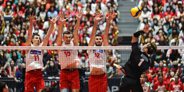 Filenin Efeleri Japonya'ya 3-0 yenildi