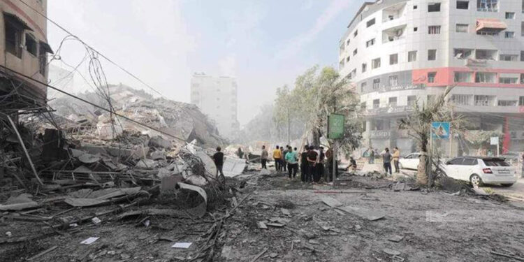 Filistin'de can kaybı 560'a, yaralı sayısı 2 bin 900'e yükseldi