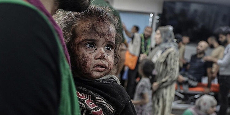 Filistin'de hayatını kaybeden sivil sayısı 5 bin 791