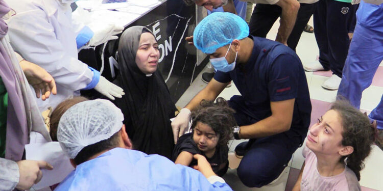 Filistin'de ölen sivil sayısı 3 bin 785'e yükseldi