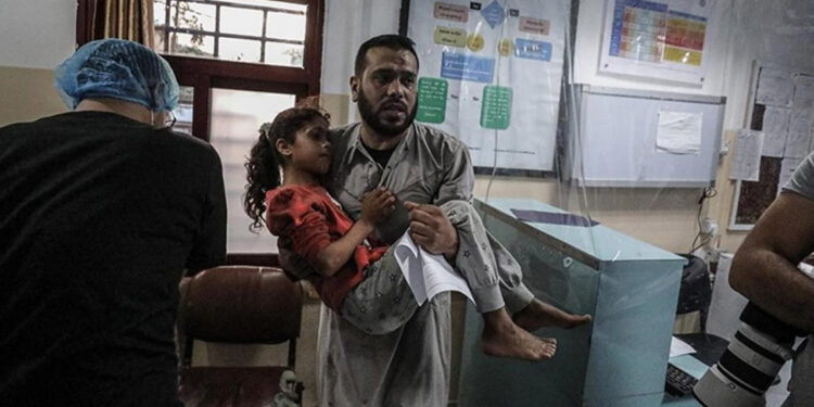 Filistin'de ölü sayısı 3 bin 478, yaralı sayısı 12 bin 65'e yükseldi