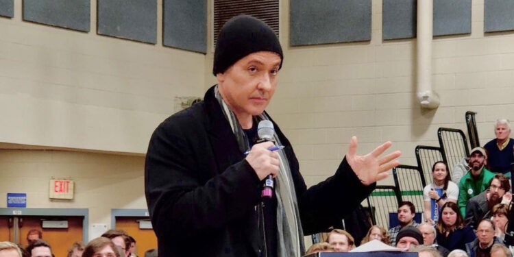 Filistin'den ABD’li oyuncu John Cusack'a teşekkür