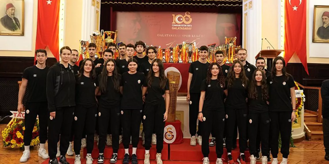 Galatasaray 118inci yili kutlamalarini gerceklestirildiz - spor haberleri - haberton