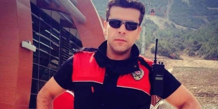 Gaziantep'te 1 polis şehit oldu