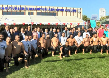 Gazipaşa Yağlı Güreşleri, Ankara'da başladı