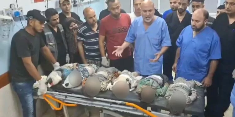 Gazze'deki han yunus saldırısında 7 çocuk yaşamını yitirdi