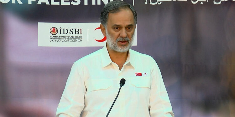 Gazze'deki insanlara uzatamıyoruz