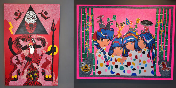 Merqezart sergileri 24 Ekim'e kadar devam edecek