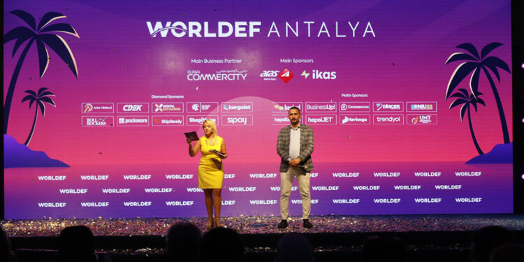 Global e-ticaret markaları WORLDEF ANTALYA’da buluştu