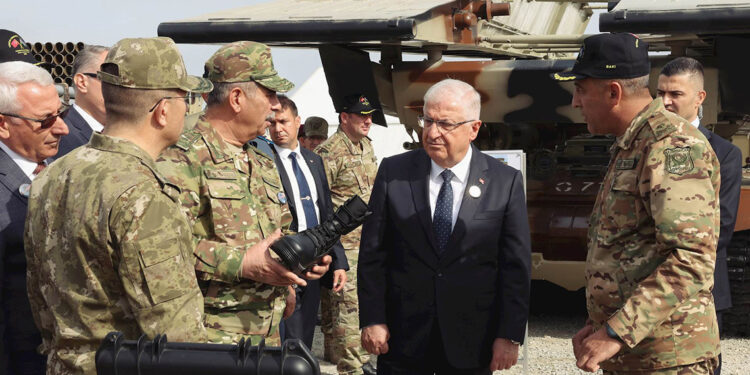 Güler, Mustafa Kemal Atatürk-2023 Tatbikatı’nı takip etti