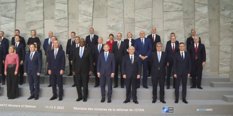 Güler, Savunma Bakanları Toplantısı ikinci oturumuna katıldı