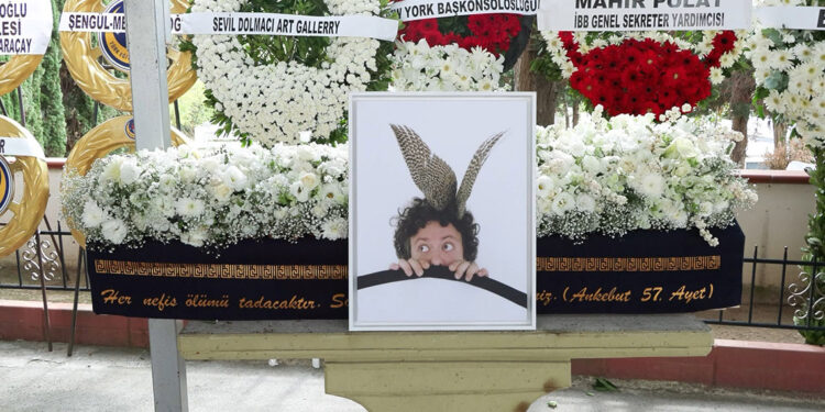 Haluk Akçakçe son yolculuğuna uğurlandı