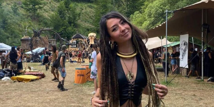 Hamas saldırısında kaçırılan Shani Louk, hayatını kaybetti