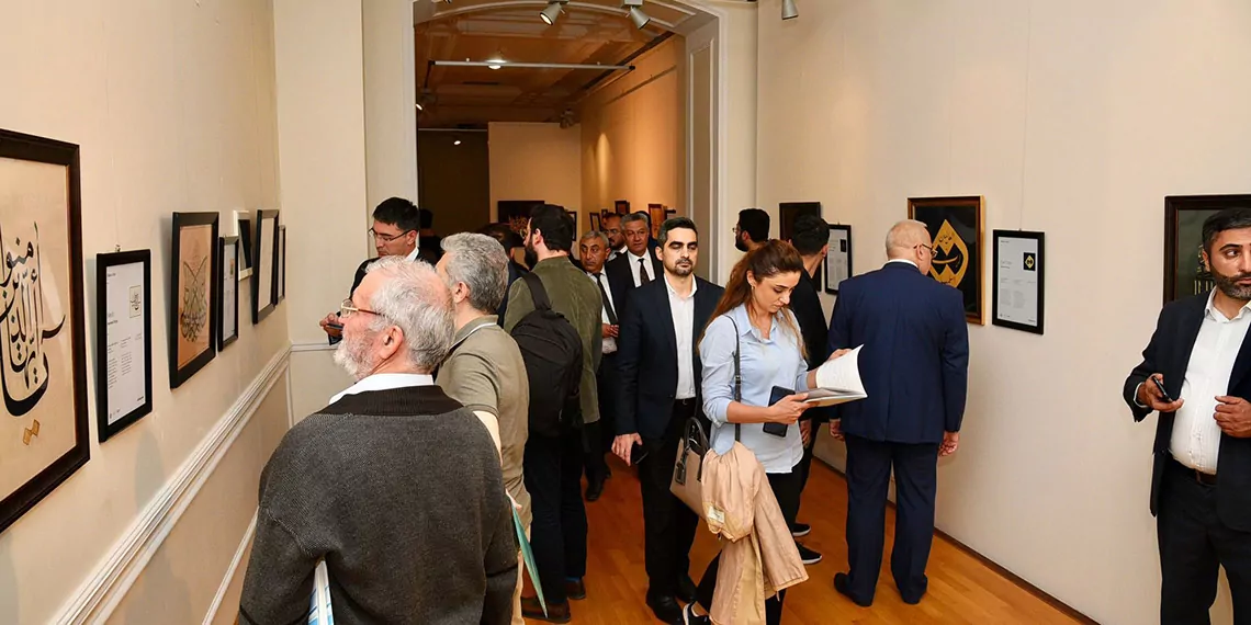 Hat eserleri sergisi azerbaycanda acildid - kültür ve sanat - haberton