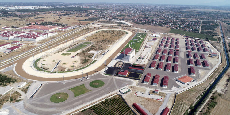 Hipodromda seyislik kursu ilanına kadınlardan yoğun ilgi