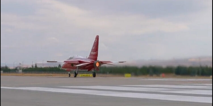 Hürjet after burner ve pas geçme testlerini tamamladı