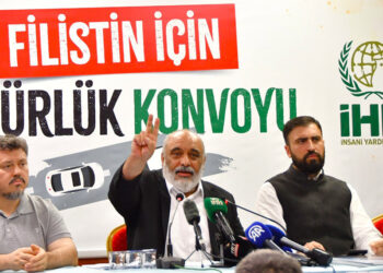 İHH, İncirlik Üssü’ne gideceğini açıkladı