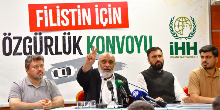 İHH, İncirlik Üssü’ne gideceğini açıkladı