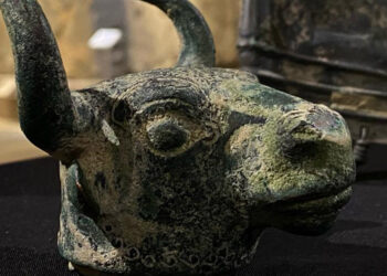 İade edilen 37 eser, Anadolu Medeniyetleri Müzesi'nde