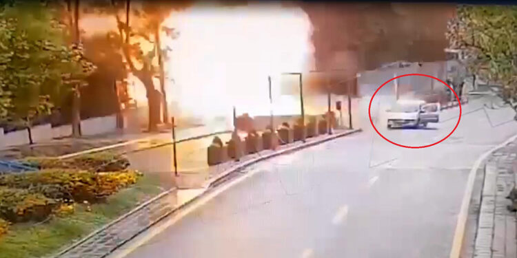 İçişleri Bakanlığı'na saldırı girişiminde 1 teröristin kimliği belirlendi