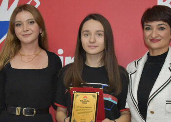 İklim değişikliği projesiyle, '100 Rise Global' listesine girdi