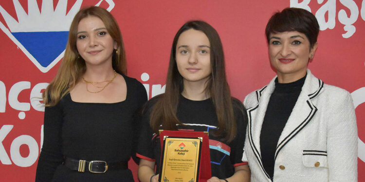 İklim değişikliği projesiyle, '100 Rise Global' listesine girdi