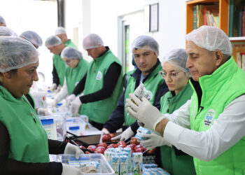 İlköğretim çağındaki öğrencilere beslenme desteği