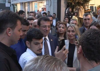 İmamoğlu, Beyoğlu Sinemasının açılışını yaptı