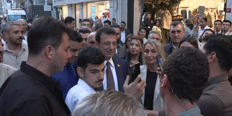 İmamoğlu, Beyoğlu Sinemasının açılışını yaptı