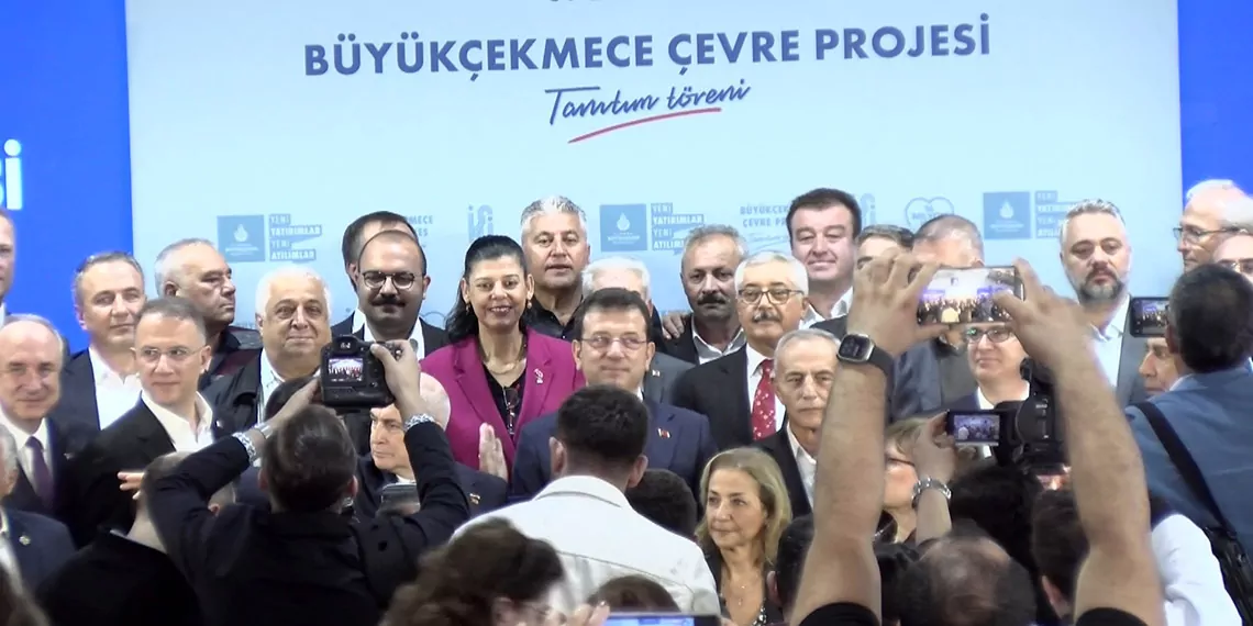 Imamoglu buyukcekmece ve silivride acilislara katildis - politika - haberton