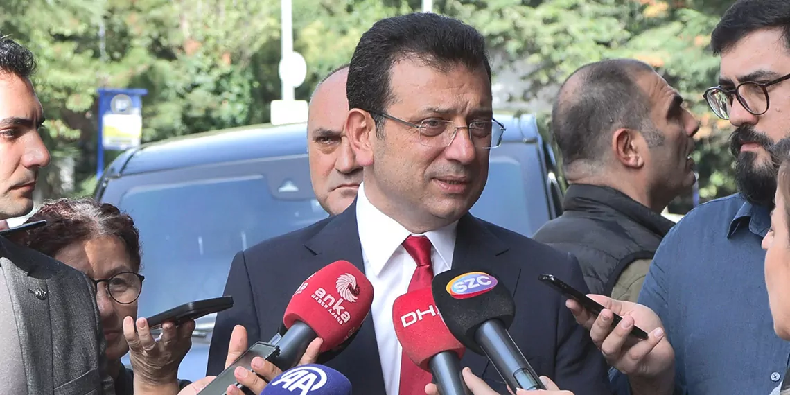 Imamoglu divan baskanligi cok kutsal bir sorumluluke - politika - haberton