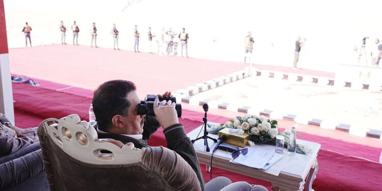 Irak’ta ‘demir çekiç' tatbikatı