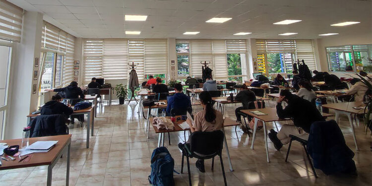 Çankaya Belediyesi'nin kaç kütüphanesi var?