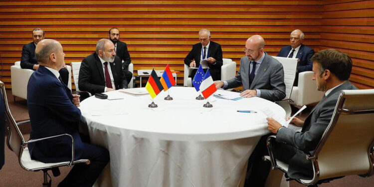 İspanya'da 4'lü görüşme sonrası ortak açıklama