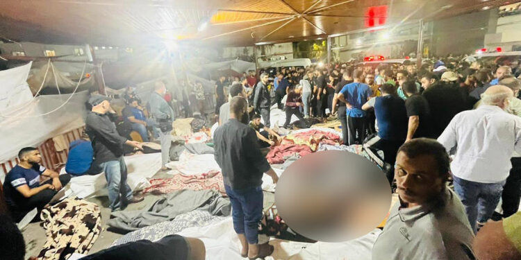 İsrail, Baptist Hastanesi saldırısından doğrudan sorumludur