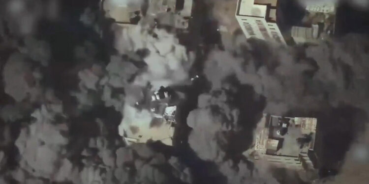 İsrail, Gazze Şeridi’nde 250 hedefi vurdu