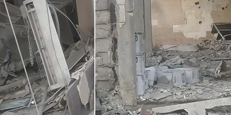 İsrail, İHH'nın Gazze'deki aşevine saldırdı