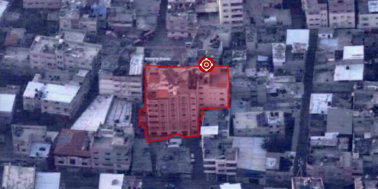 İsrail uçakları, Gazze Şeridi’nde 800’den fazla hedefi vurdu