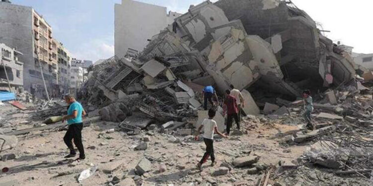 İsrail'in Gazze Şeridi'ndeki saldırılarında 436 sivil öldü