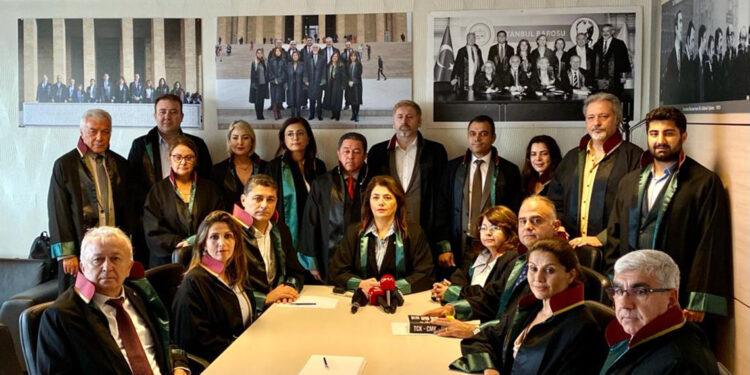 İstanbul Barosu'ndan 'Can Atalay tahliye edilmelidir' açıklaması