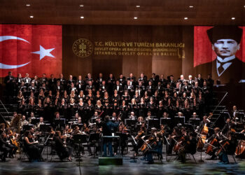İstanbul Devlet Opera ve Balesi'nden 100.Yıl konseri