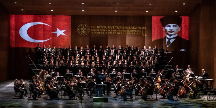 İstanbul Devlet Opera ve Balesi'nden 100.Yıl konseri