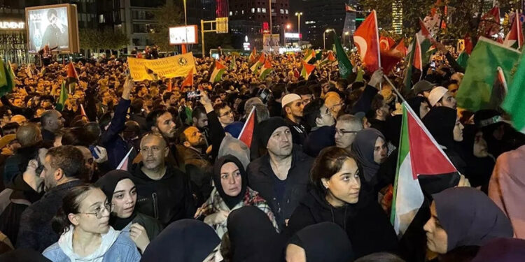 İstanbul Valiliği'nden İsrail protestolarıyla ilgili açıklama