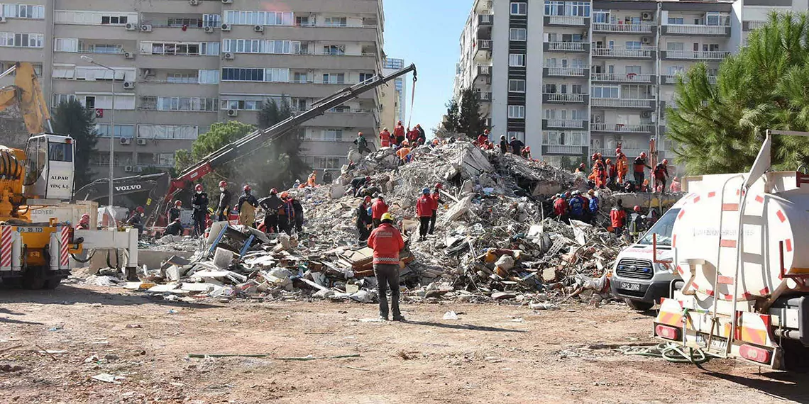 Izmir depreminin 3uncu yilinda sorumlular yargilaniyors - öne çıkan - haberton